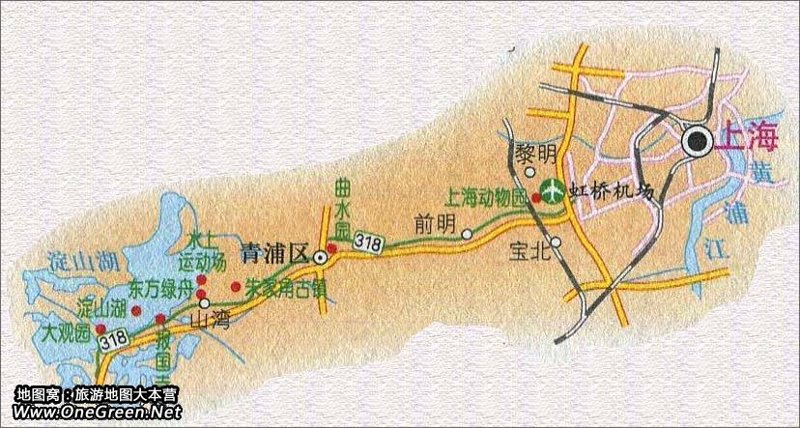 上海旅游线路最新发布!寻找心中的诗和远方